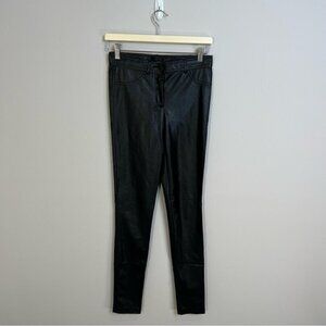 ❄️ Aritzia Wilfred Free Vegan Faux Leather Pants